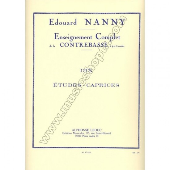 NANNY, Edouard