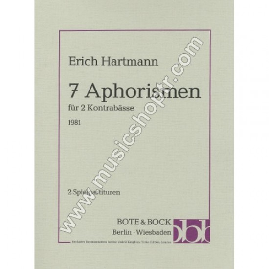 HARTMANN, Erich