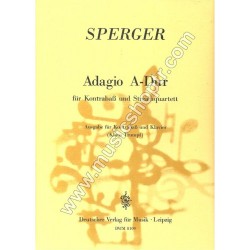 SPERGER, Johann Matthias SPERGER, Johann Matthias