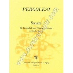 PERGOLESI, Giovanni Battista