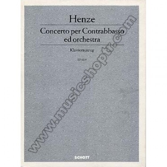 HENZE, Hans-Werner