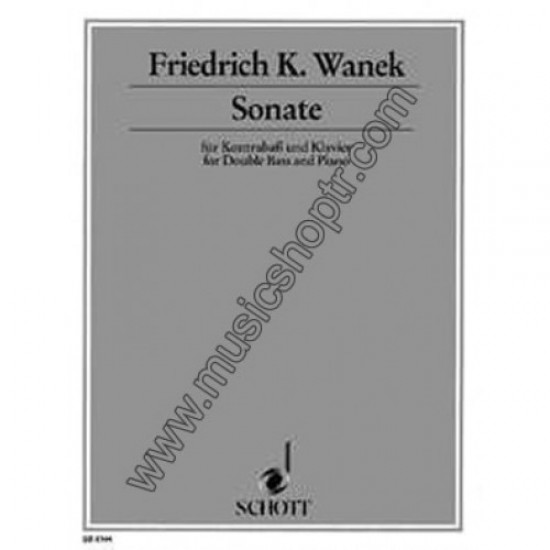 WANEK, Friedrich