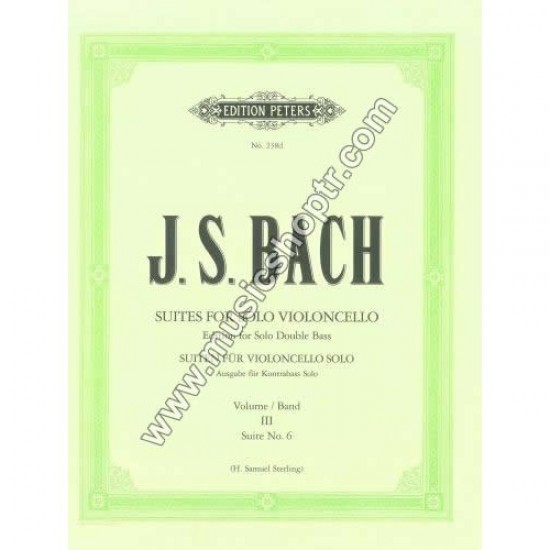 BACH,  Johann Sebastian