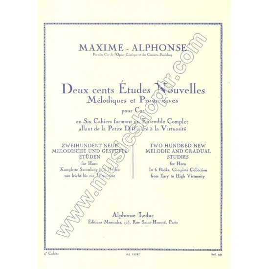 ALPHONSE, Maxime