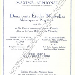 ALPHONSE, Maxime ALPHONSE, Maxime