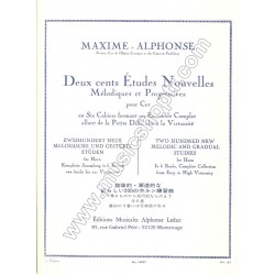 ALPHONSE, Maxime ALPHONSE, Maxime