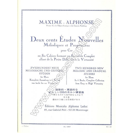 ALPHONSE, Maxime