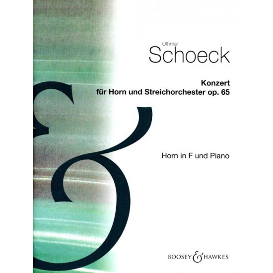 SCHOECK, Othmar