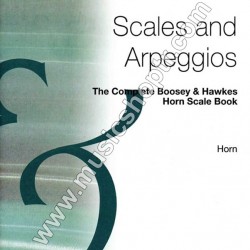 The Complete Boosey & Hawkes Horn Scale Book