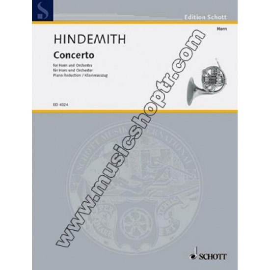 HINDEMITH, Paul