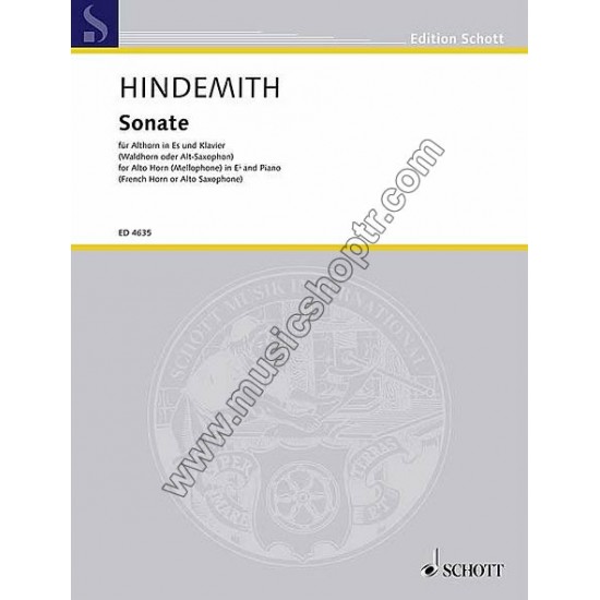 HINDEMITH, Paul