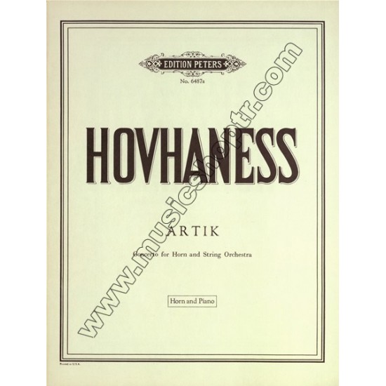 HOVHANESS, Alan