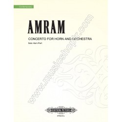 AMRAM,  David AMRAM,  David