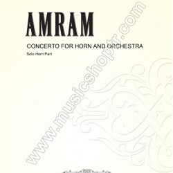 AMRAM,  David AMRAM,  David