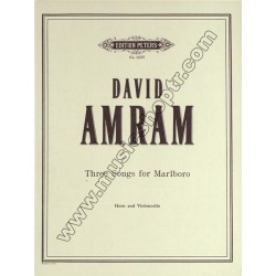 AMRAM,  David AMRAM,  David