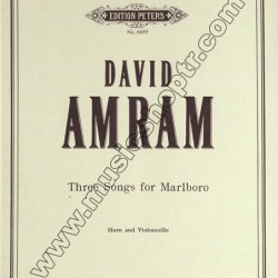 AMRAM,  David AMRAM,  David