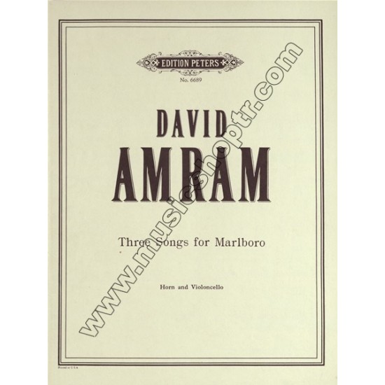 AMRAM,  David