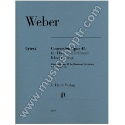 WEBER, Carl Maria von