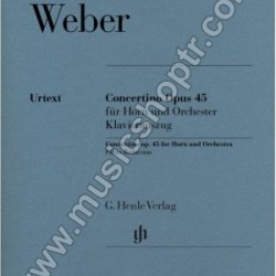 WEBER, Carl Maria von