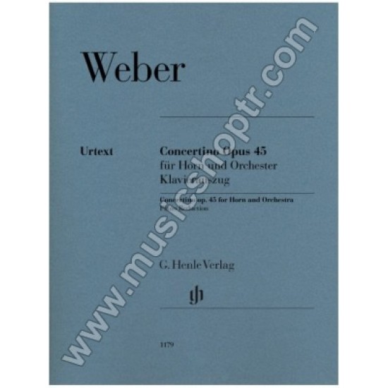 WEBER, Carl Maria von