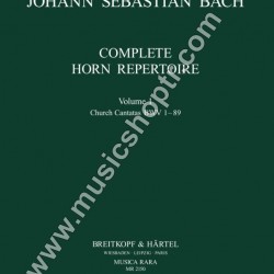 BACH,  Johann Sebastian BACH,  Johann Sebastian