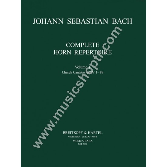 BACH,  Johann Sebastian