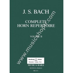 BACH,  Johann Sebastian BACH,  Johann Sebastian