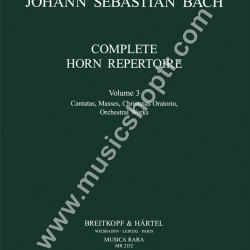 BACH,  Johann Sebastian BACH,  Johann Sebastian
