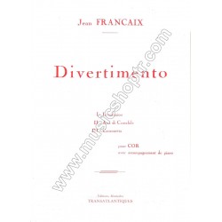 FRANCAIX, Jean FRANCAIX, Jean