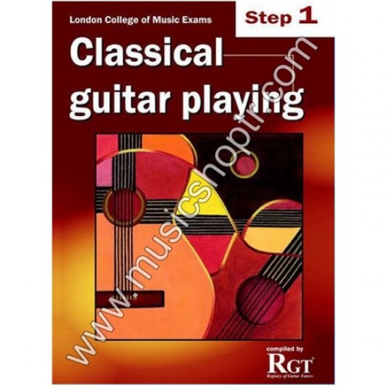 Classical Guitar Playing Step 1