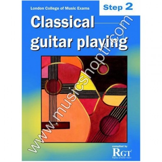 Classical Guitar Playing Step 2
