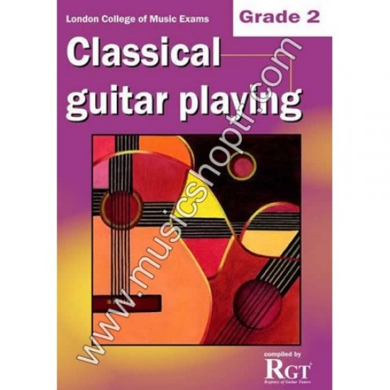 LCM Exams Classical Guitar Playing Grade 2