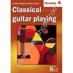 LCM Exams Classical Guitar Playing Grade 4 LCM Exams Classical Guitar Playing Grade 4