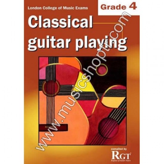 LCM Exams Classical Guitar Playing Grade 4