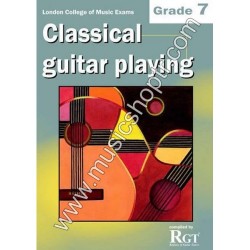 LCM Exams Classical Guitar Playing Grade 7 LCM Exams Classical Guitar Playing Grade 7