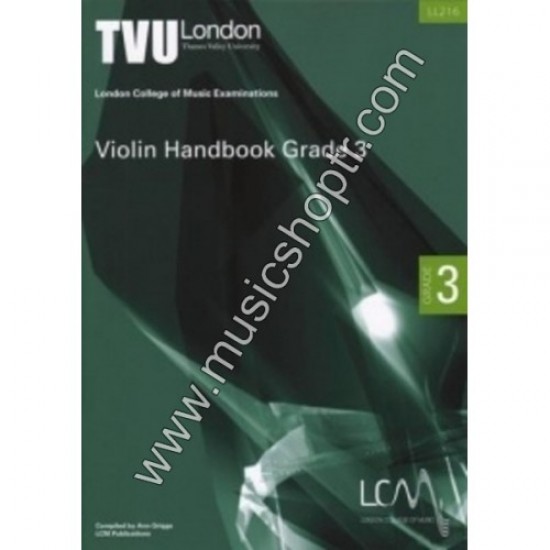 Violin Handbook Grade 3