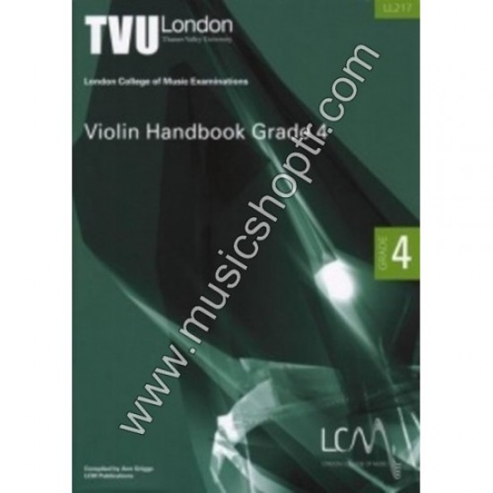 Violin Handbook Grade 4