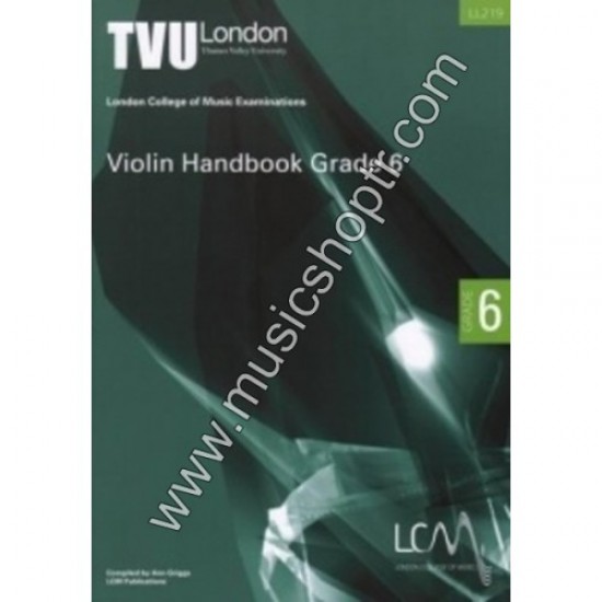 Violin Handbook Grade 6