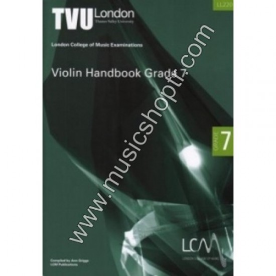 Violin Handbook Grade 7