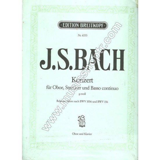 BACH,  Johann Sebastian