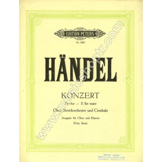 HANDEL, George Frideric