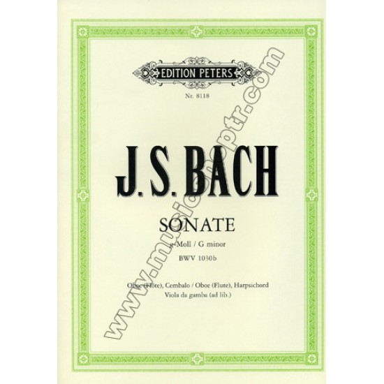 BACH,  Johann Sebastian