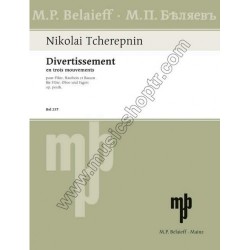 TCHEREPNIN, Nikolay TCHEREPNIN, Nikolay