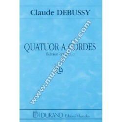 DEBUSSY, Claude DEBUSSY, Claude