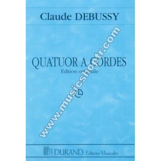 DEBUSSY, Claude