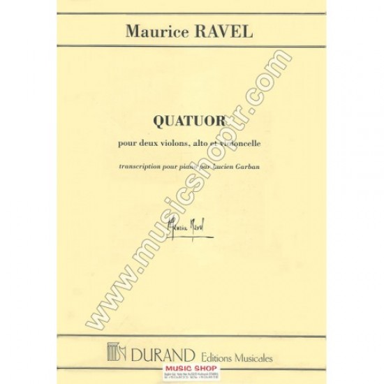 RAVEL, Maurice