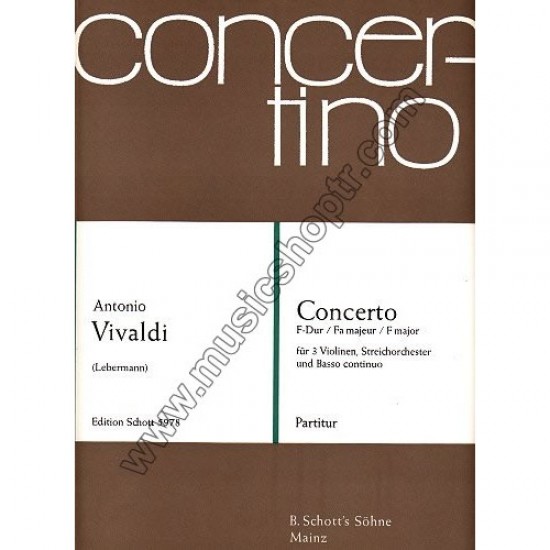 VIVALDI, Antonio