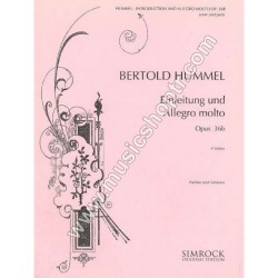 HUMMEL, Bertold HUMMEL, Bertold