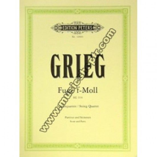 GRIEG, Edvard