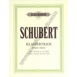 SCHUBERT, Franz SCHUBERT, Franz